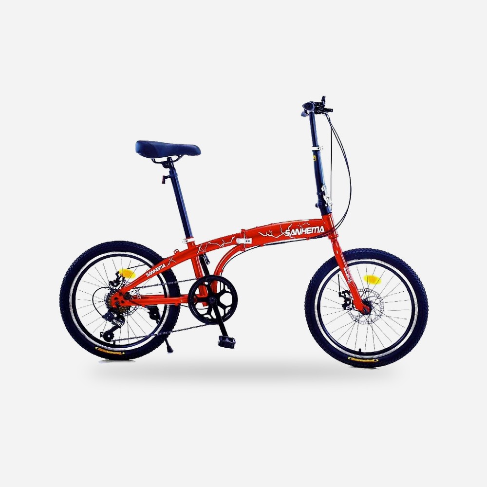 Folding bikes
