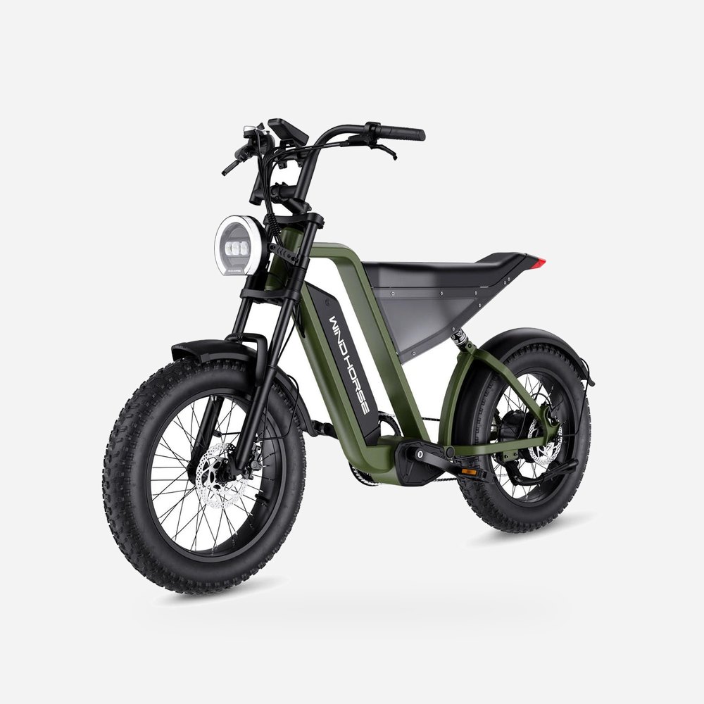 Fat-tyre & cruiser