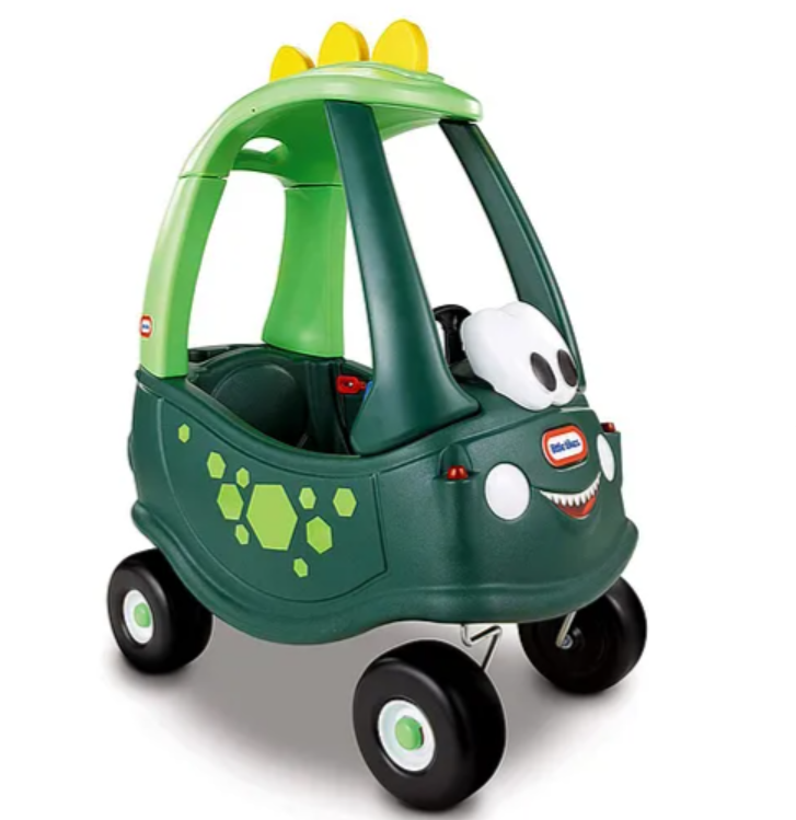 Little Tikes Cozy Coupe – Dino kids Ride on Age 2-5