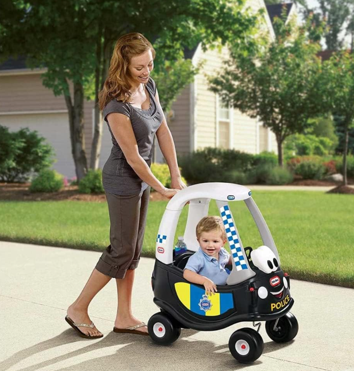 Little Tikes Patrol Police Car Kids Ride-On Age 2-5 years