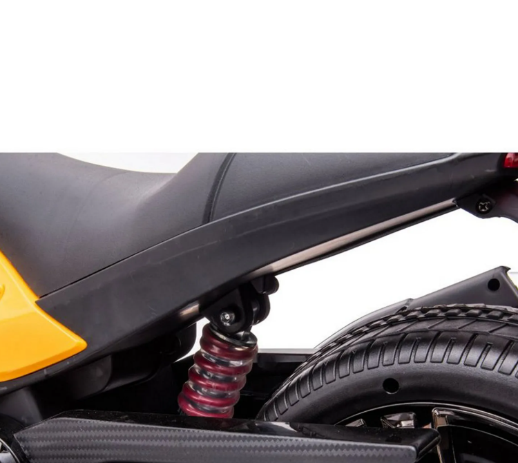 Electric Ride On Bike for Kids 3+ with Music, Key Start, Easy Control