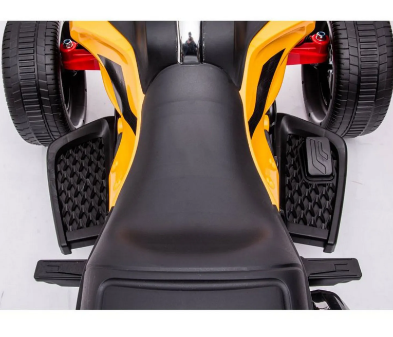 Electric Ride On Bike for Kids 3+ with Music, Key Start, Easy Control