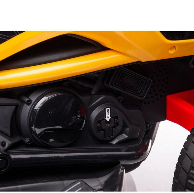 Electric Ride On Bike for Kids 3+ with Music, Key Start, Easy Control