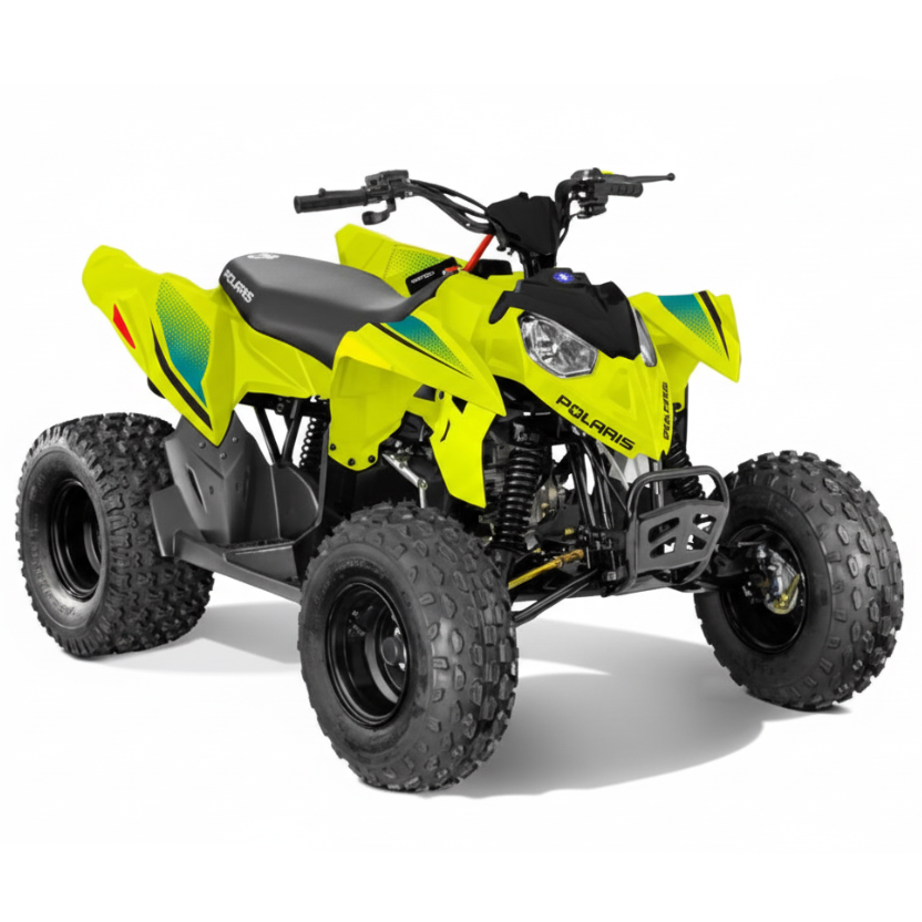 Polaris OUTLAW 110 EFI  Youths ATV Age 10 Years & Above  2026 model