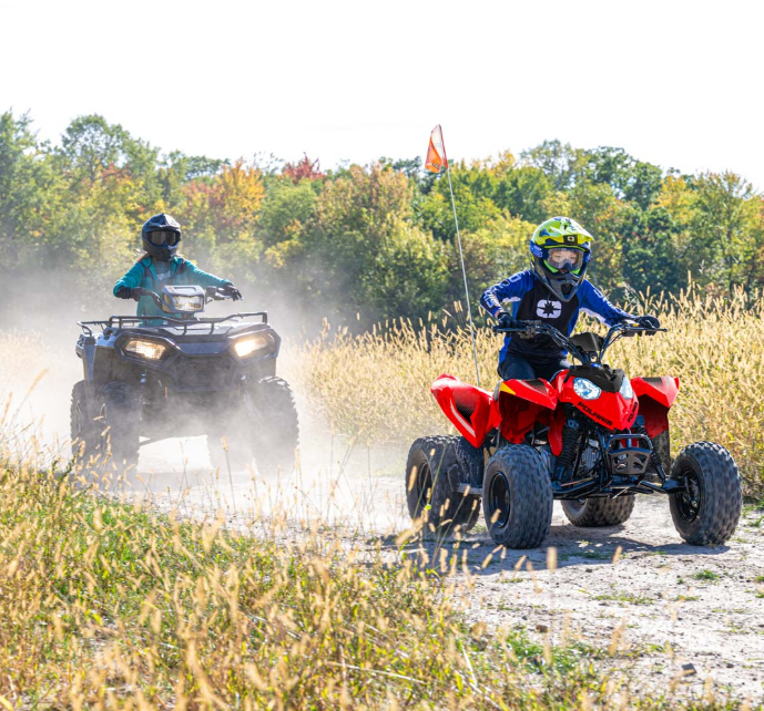 Polaris OUTLAW 110 EFI  Youths ATV Age 10 Years & Above  2026 model