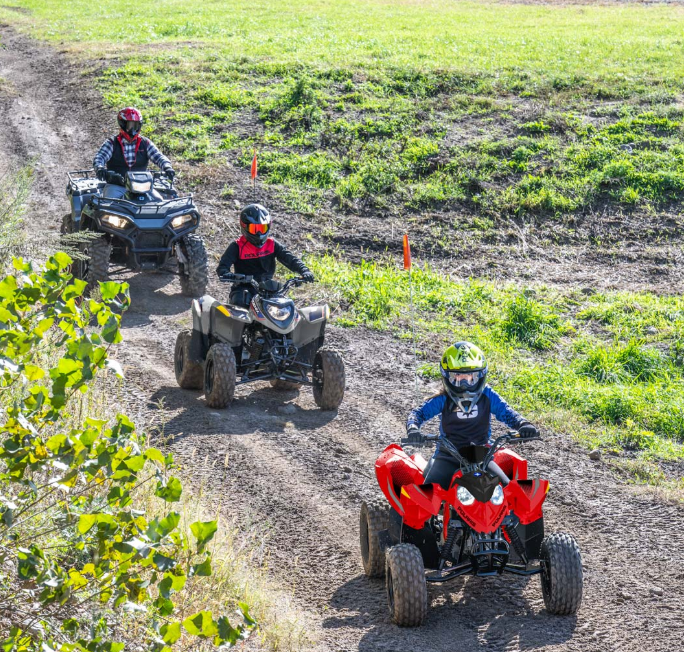 Polaris OUTLAW 110 EFI  Youths ATV Age 10 Years & Above  2026 model