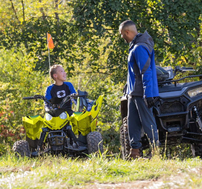 Polaris OUTLAW 110 EFI  Youths ATV Age 10 Years & Above  2026 model