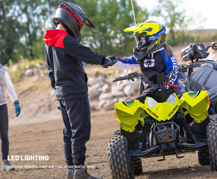 Polaris OUTLAW 110 EFI  Youths ATV Age 10 Years & Above  2026 model