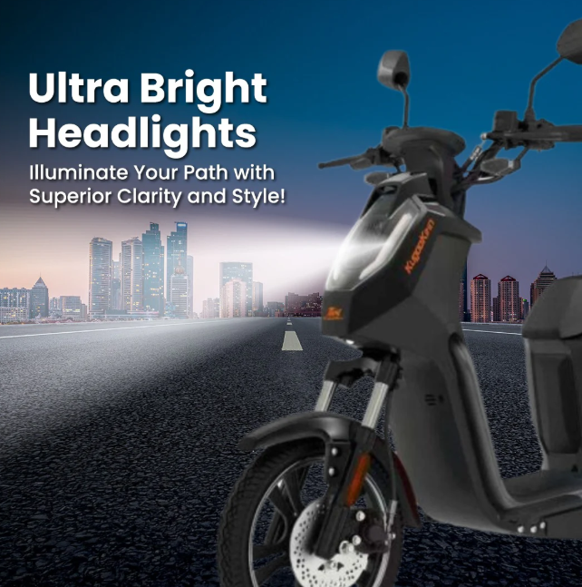 Kugoo Kirin Note E Scooter Motor Bike 25Ah 800W