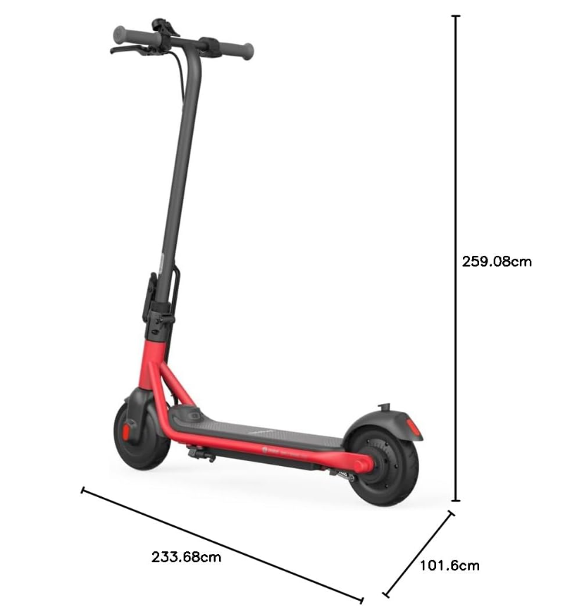 Ninebot Segway ZING C15E KickScooter Age 10+