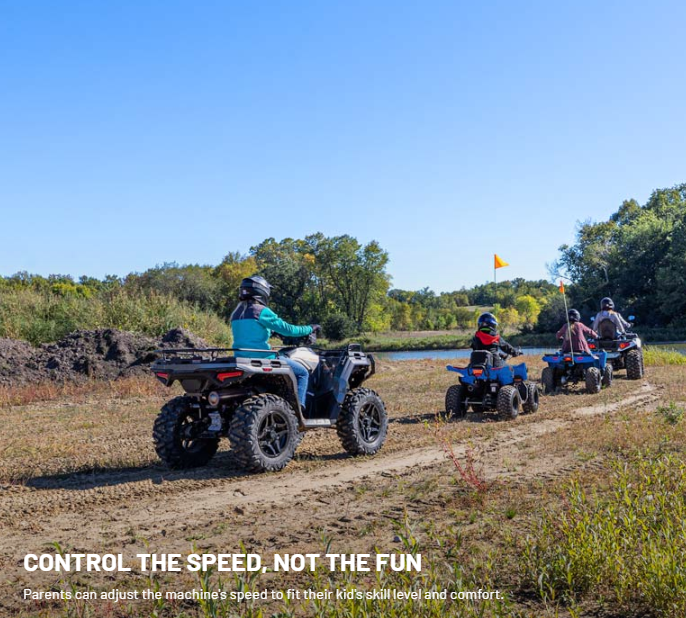 2025 Polaris Outlaw 70 EFI Age 6+