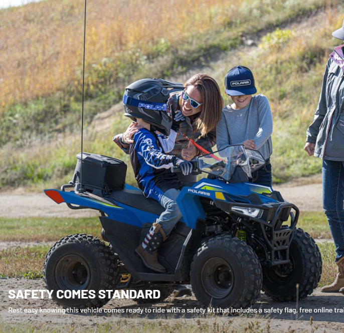 2025 Polaris Outlaw 70 EFI Age 6+