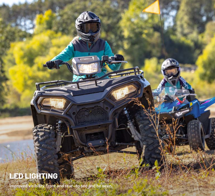 2025 Polaris Outlaw 70 EFI Age 6+