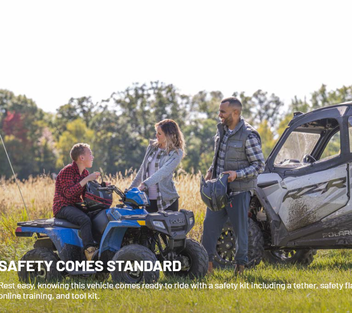 Polaris SPORTSMAN 110 kids Atv Age 10+