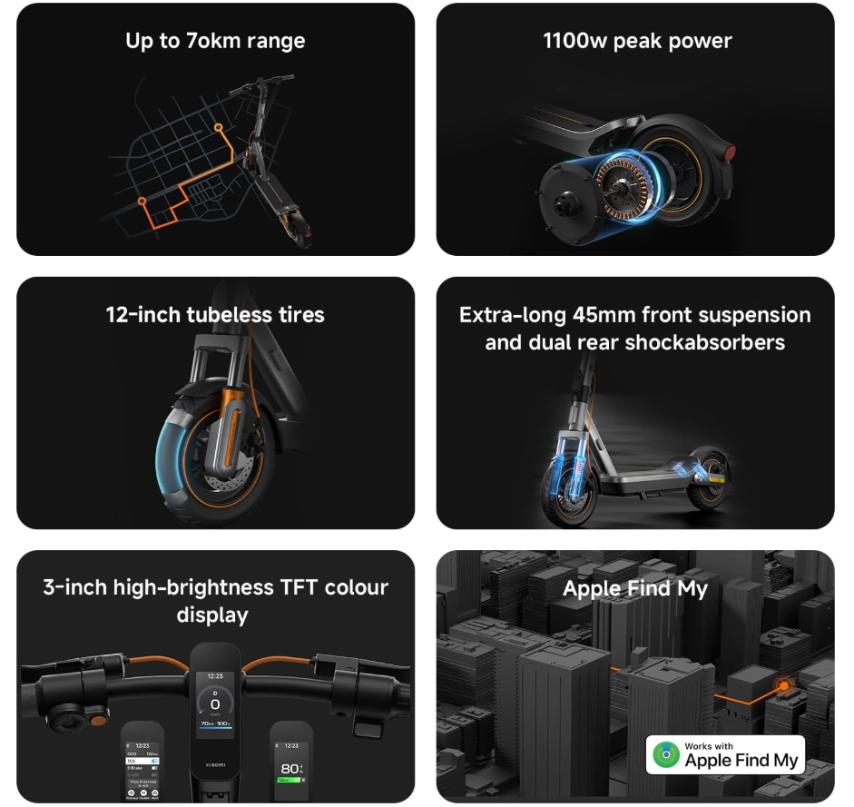 Xiaomi 6 Max Electric Scooter