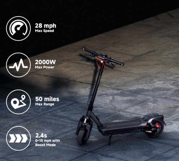 Ninebot MAX G3 Electric Scooter Segway 3rd Gen 2025 New 45kmh Max Speed