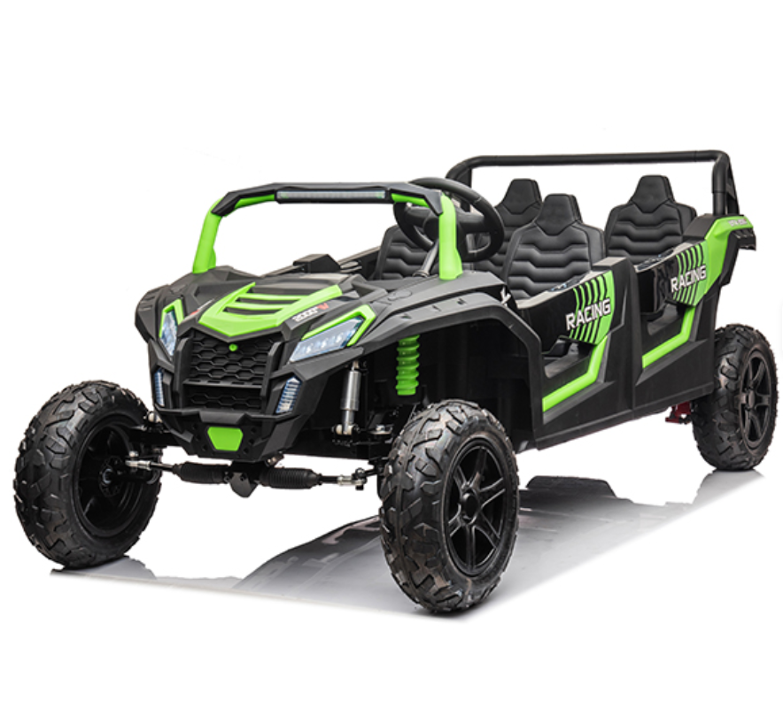 Kids Ride On 4 Seater Car 4x4 BUGGY Age 3 -12