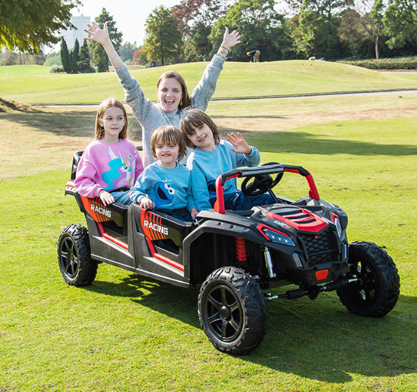 Kids Ride On 4 Seater Car 4x4 BUGGY Age 3 -12
