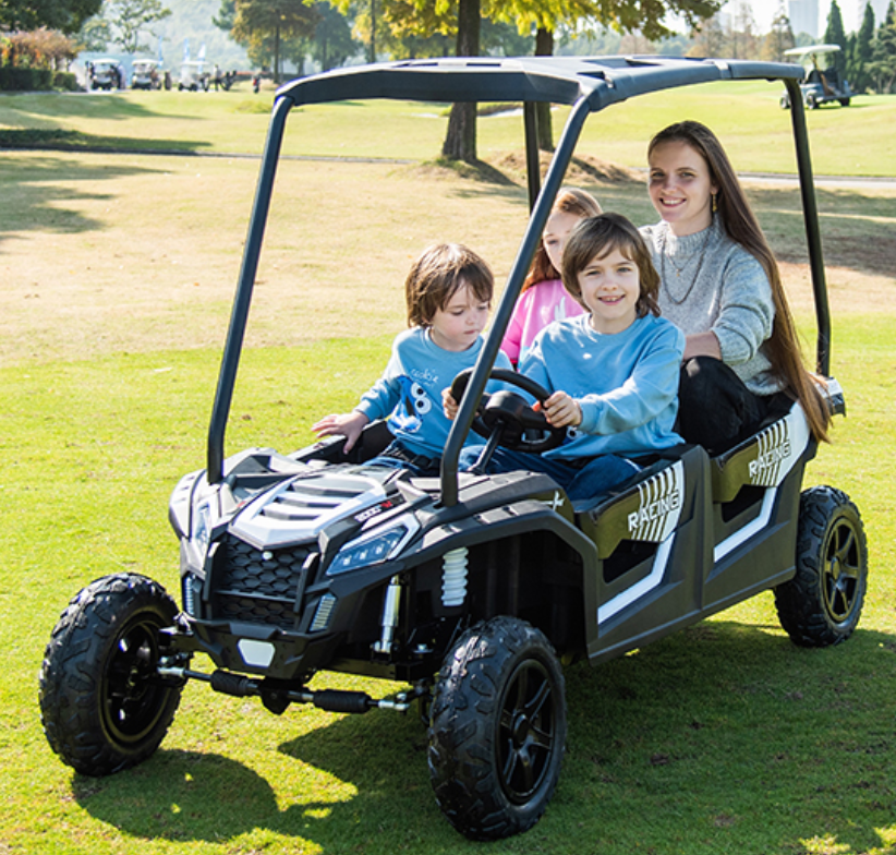 Kids Ride On 4 Seater Car 4x4 BUGGY Age 3 -12