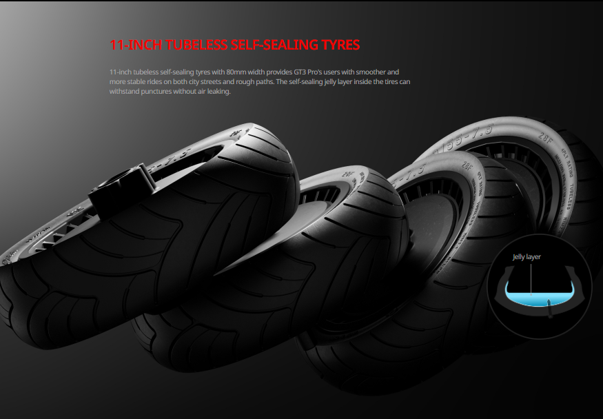 Segway Ninebot GT3 Super scooter 50kmh max speed 80km Range 2400W max power