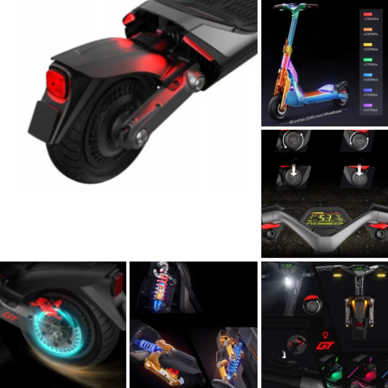 Segway Ninebot GT2 Superscooter 70kmh 90km Range