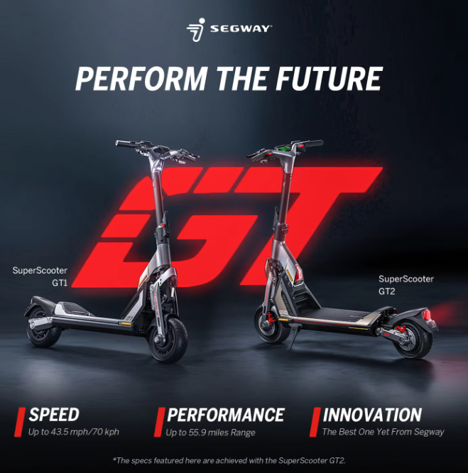 Segway Ninebot GT2 Superscooter 70kmh 90km Range