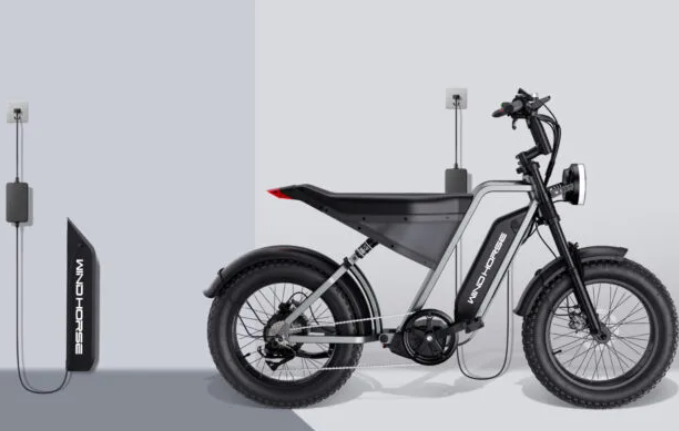 WindHorse D3 Fat Tyre All Terrain Electric Bike 48V 18Ah 1000W