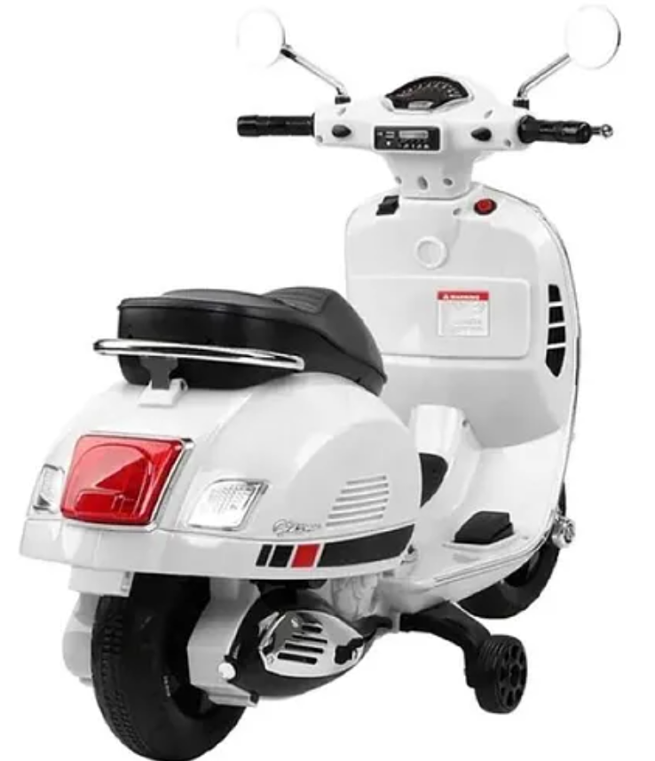 Kids Vespa Stylish Electric Bike - kids Toy Gift
