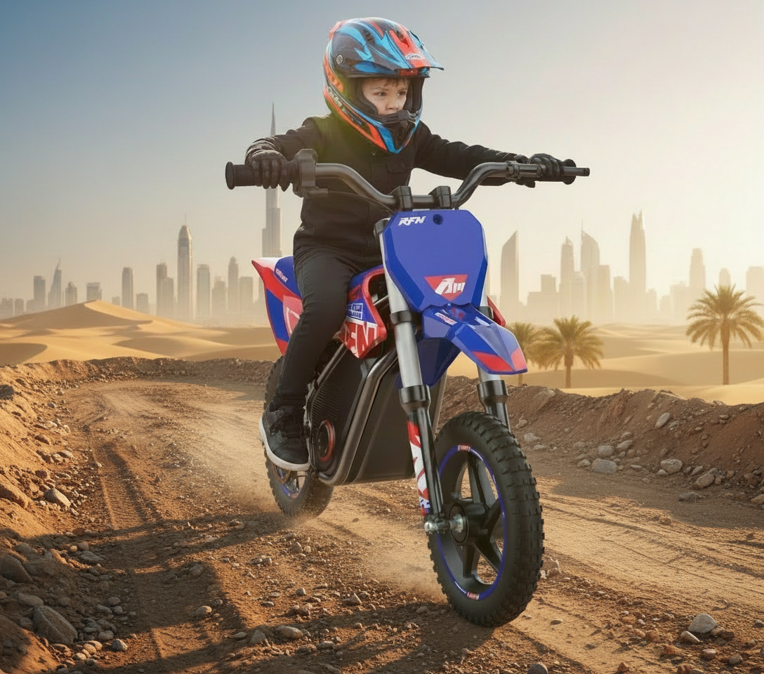 RFN Warrior Kids SX-E500 Electric Dirt Bike Age 2-8