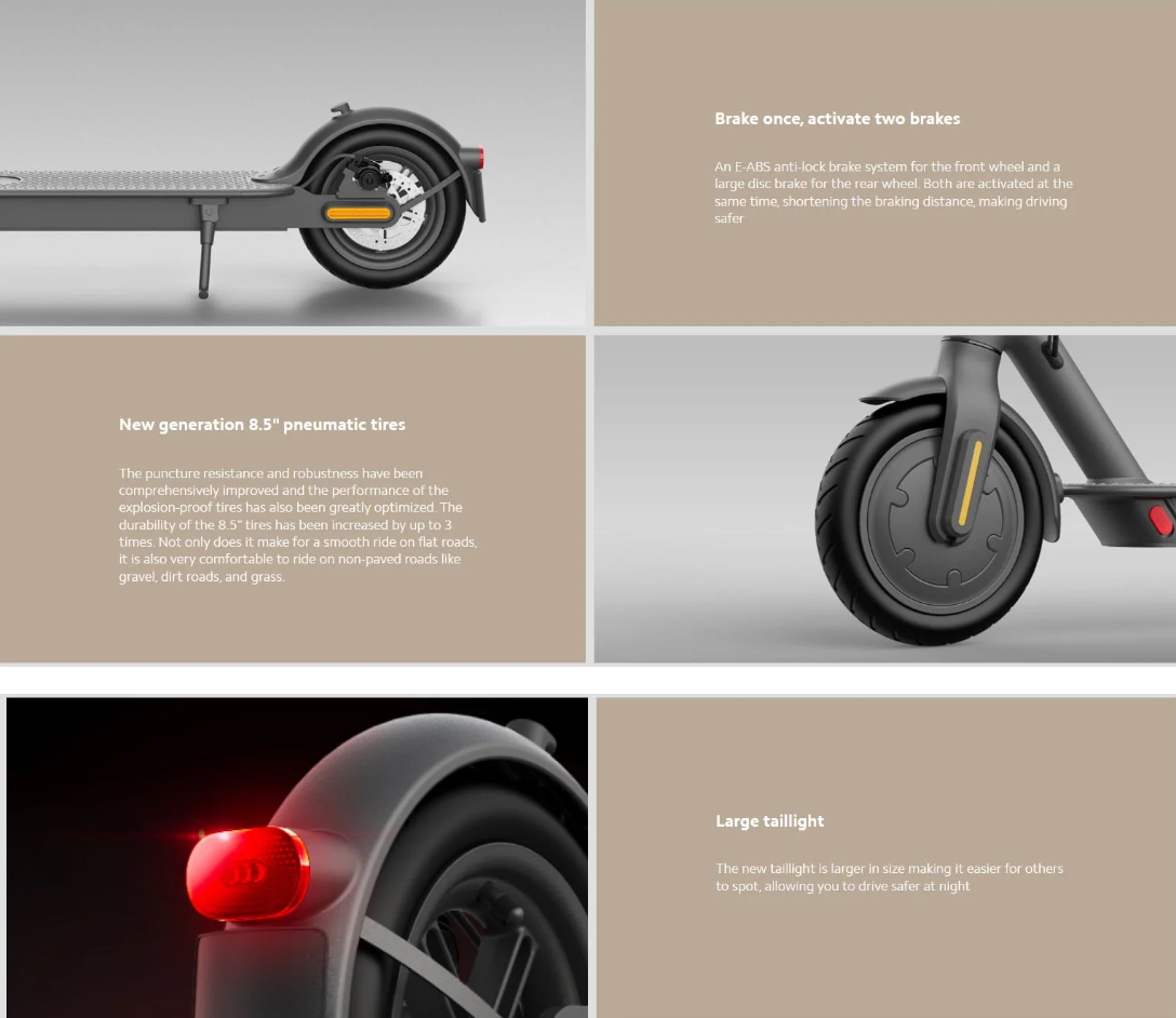 Xiaomi Essential Black E Scooter EU Standard
