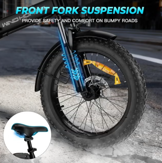 Windhorse W4A Electric Bicycle 48V 15.6Ah 720W