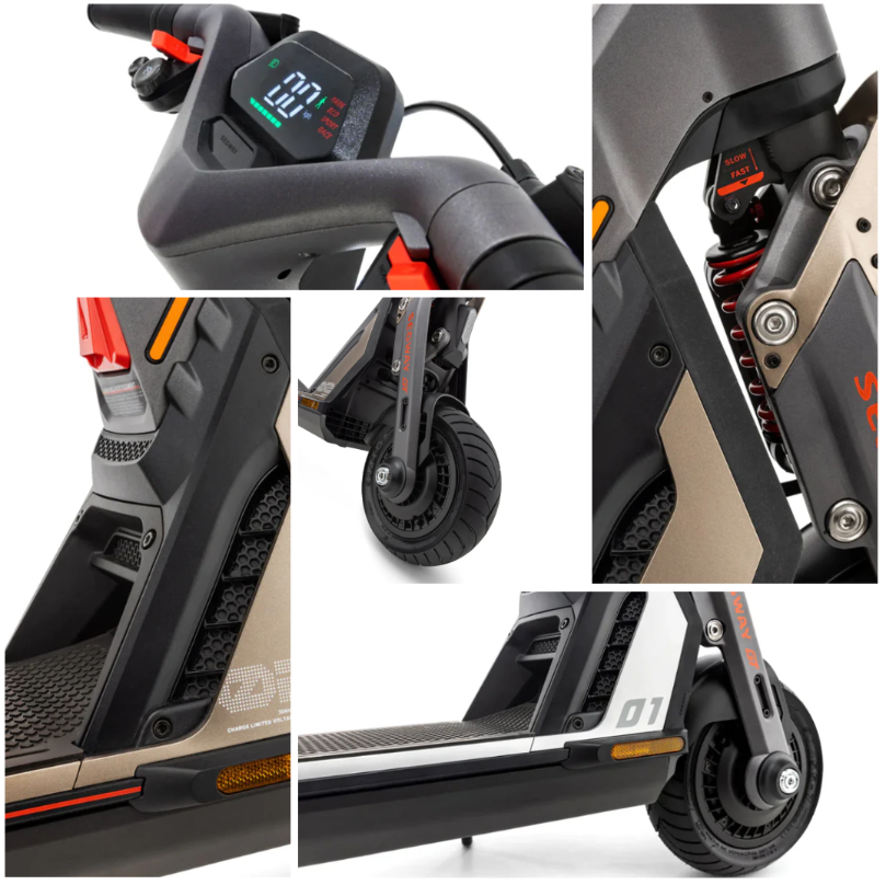 Segway Ninebot GT2 Superscooter 70kmh 90km Range