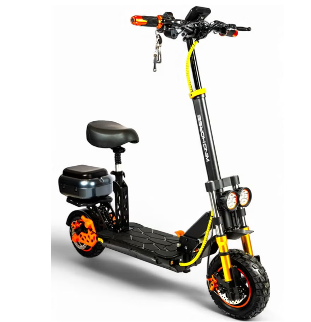 Wind Horse H4 Electric Scooter 48V 13Ah 1800W