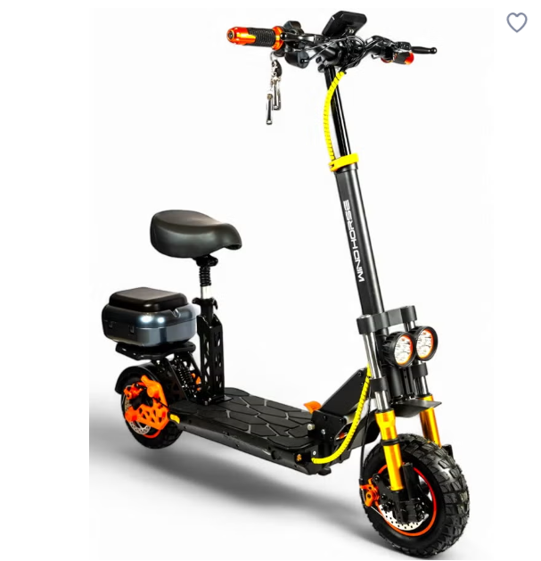 Windhorse H4 PRO Electric Scooter 48V 23Ah 1800W
