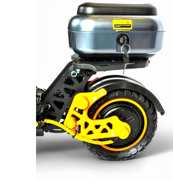 Windhorse H4 PRO Electric Scooter 48V 23Ah 1800W