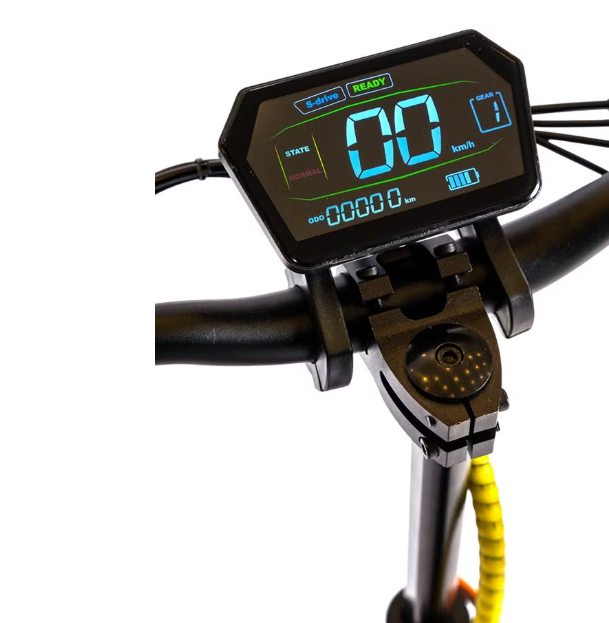 Wind Horse H4 Electric Scooter 48V 13Ah 1800W