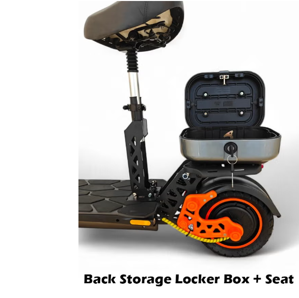 Wind Horse H4 Electric Scooter 48V 13Ah 1800W