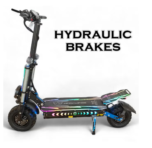 Windhorse H3 Electric Scooter 60V 40Ah 3000W Dual Motor High performance