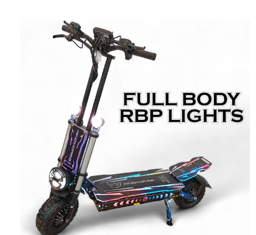 Windhorse H3 Electric Scooter 60V 40Ah 3000W Dual Motor High performance