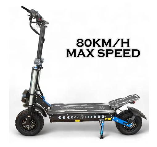 Windhorse H3 Electric Scooter 60V 40Ah 3000W Dual Motor High performance