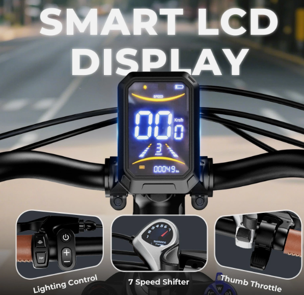 2025 New Windhorse F2 Urban Commuter E Bike 36V 13Ah 350W