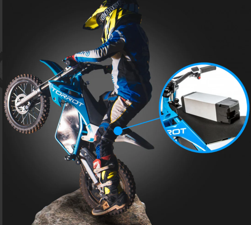 Torrot MX1 Kids Electric Dirt Bike – Age 3-8 -Safe, Smart & Built for Fun!