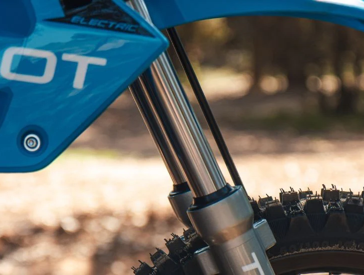 Torrot MX2 Electric Off Road Dirt Cross Motorbike For kids Age 6-12 Year With Parental App & Removable Lithium Battery