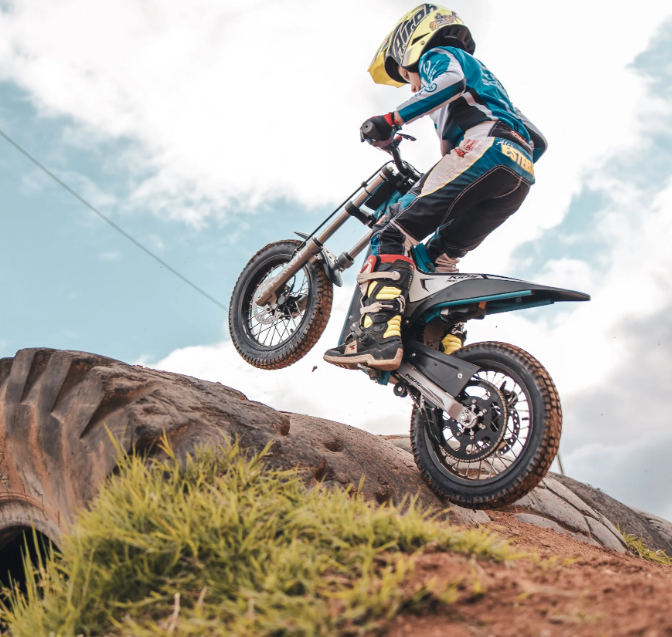 Torrot Kids TR2 Trail Electric Bike with Removable Lithium Battery & Parental App Control Age 6-12