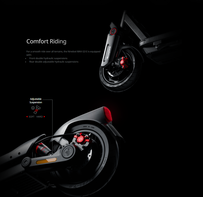 Ninebot MAX G3 Electric Scooter Segway 3rd Gen 2025 New 45kmh Max Speed