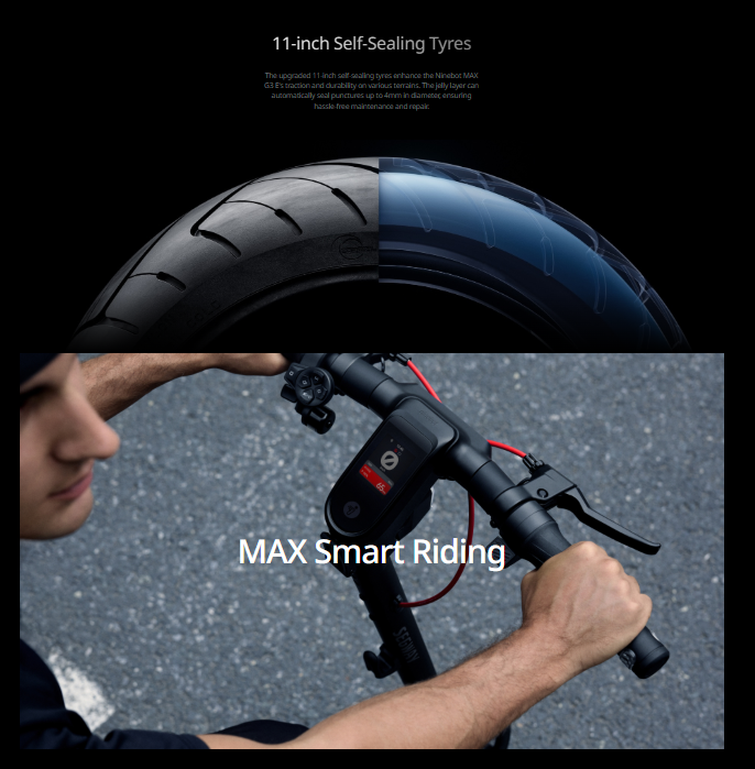 Ninebot MAX G3 Electric Scooter Segway 3rd Gen 2025 New 45kmh Max Speed