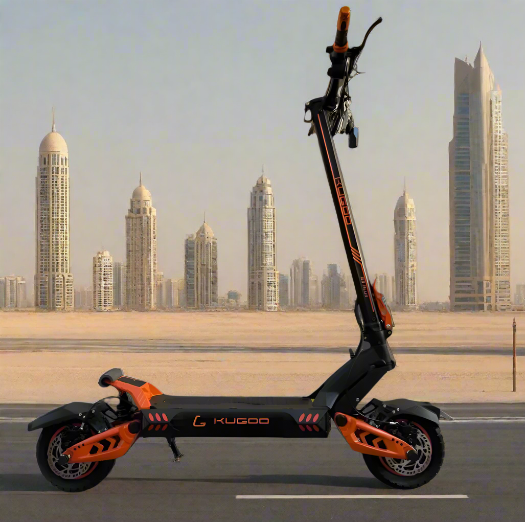 Kugoo G3 Plus Electric Scooter 52V 23Ah with 1200W Dual motors 2025 NEW Version