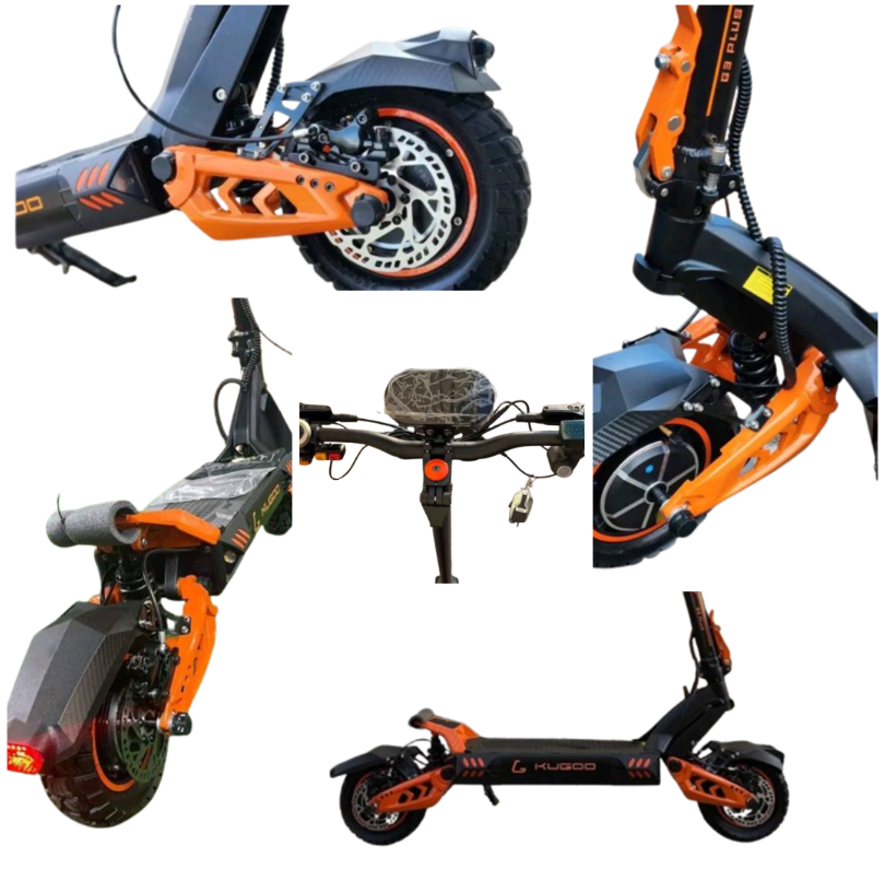 Kugoo G3 Plus Electric Scooter 52V 23Ah with 1200W Dual motors 2025 NEW Version