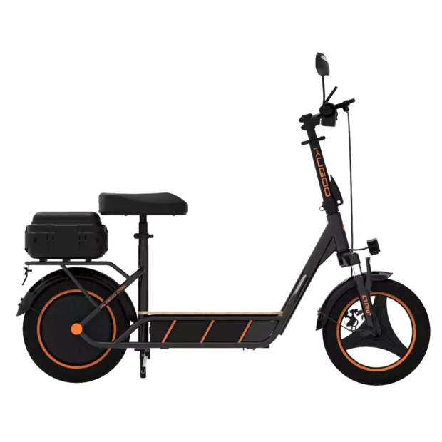 Kugoo C1 Pro + Electric Scooter 48V 10Ah 500W