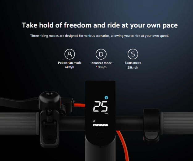 Xiaomi Electric Scooter 4 Lite 2nd Gen Black EU